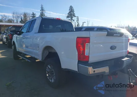 2018 Ford F-250 Xlt from USA, damaged, VIN 1FT7X2B67JEB22883